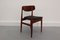 Vintage Teak Dining Chairs from Casala, 1960s, Set of 4, Image 8