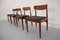 Vintage Teak Dining Chairs from Casala, 1960s, Set of 4 15