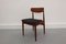 Vintage Teak Dining Chairs from Casala, 1960s, Set of 4 5