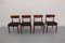 Vintage Teak Dining Chairs from Casala, 1960s, Set of 4, Image 12