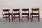 Vintage Teak Dining Chairs from Casala, 1960s, Set of 4 11