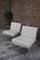 Vintage Chrome and Leather Lounge Chairs, Set of 2, Image 4