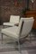 Vintage Chrome and Leather Lounge Chairs, Set of 2 3