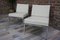 Vintage Chrome and Leather Lounge Chairs, Set of 2, Image 2