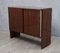 Credenza Mid-Century in noce di Osvaldo Borsani per MIM, anni '60, Immagine 11