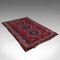 Antiker Handgewebter Turkoman Teppich, 1900er 4