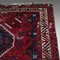 Antique Hand-Woven Turkoman Rug, 1900s 8