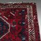 Antique Hand-Woven Turkoman Rug, 1900s, Image 8