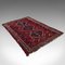 Antiker Handgewebter Turkoman Teppich, 1900er 2