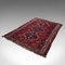 Antiker Handgewebter Turkoman Teppich, 1900er 3