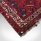 Antiker Handgewebter Turkoman Teppich, 1900er 10