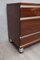 Mid-Century Walnut Dresser by Osvaldo Borsani for MIM, 1960s 2