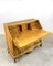 Antiker schwedischer Eichenholz Schreibtisch mit Schubladen 6