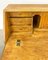 Antique Swedish Oak Desk with Drawers 10