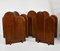 Art Deco Cloud-Shaped Screens, 1930s, Set of 5 4