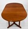 Large Danish Modern Extendable Teak Dining Table, 1970s, Image 14