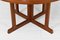 Large Danish Modern Extendable Teak Dining Table, 1970s 13