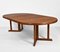 Large Danish Modern Extendable Teak Dining Table, 1970s, Image 8