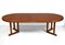 Large Danish Modern Extendable Teak Dining Table, 1970s, Image 1