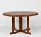 Large Danish Modern Extendable Teak Dining Table, 1970s, Image 3