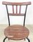 Swedish Wooden Garden Chairs, Set of 2, Image 7