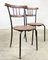 Swedish Wooden Garden Chairs, Set of 2, Image 4