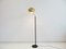 Lámpara de pie modelo A808 de latón de Alvar Aalto, Imagen 9