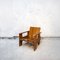 Oak Armchair by Gerrit Thomas Rietveld, 1950s 1