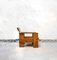 Oak Armchair by Gerrit Thomas Rietveld, 1950s 7