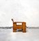 Oak Armchair by Gerrit Thomas Rietveld, 1950s, Image 7