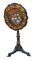 Victorian Hand-Decorated Tilt Top Wine Table, 1880s 5