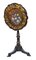 Victorian Hand-Decorated Tilt Top Wine Table, 1880s, Image 5