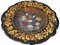 Victorian Hand-Decorated Tilt Top Wine Table, 1880s, Image 2