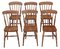 Elm & Beech Kitchen Dining Chairs, 1900s, Set of 6 1