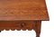 Georgian Oak Occasional Side Table with Drawer, 1800s, Image 6