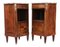 French Marquetry Nightstands with Marble Tops, 1930s, Set of 2, Image 6