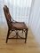 Mid-Century Chippendale Style Rattan & Bamboo Chairs, Set of 4 7