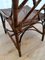 Mid-Century Stühle aus Rattan & Bambus im Chippendale Stil, 4er Set 6