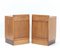 Art Deco Haagse School Oak Nightstands, 1920s, Set of 2, Image 11