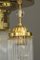 Austrian Art Deco Ceiling Lamp, 1920s 7