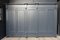 Large Vintage Gruenderzeit Style Anthracite Closet, Image 4