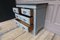 Small Vintage Chest of Drawers with Granite Top 7