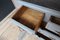 Small Vintage Chest of Drawers with Granite Top 8