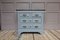 Small Vintage Chest of Drawers with Granite Top 1