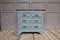 Small Vintage Chest of Drawers with Granite Top, Image 1