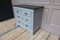 Small Vintage Chest of Drawers with Granite Top 4