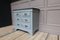 Small Vintage Chest of Drawers with Granite Top 3