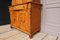 Antique Biedermeier Cherrywood Cabinet, Image 11