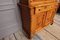 Antique Biedermeier Cherrywood Cabinet 25