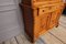Antique Biedermeier Cherrywood Cabinet, Image 25